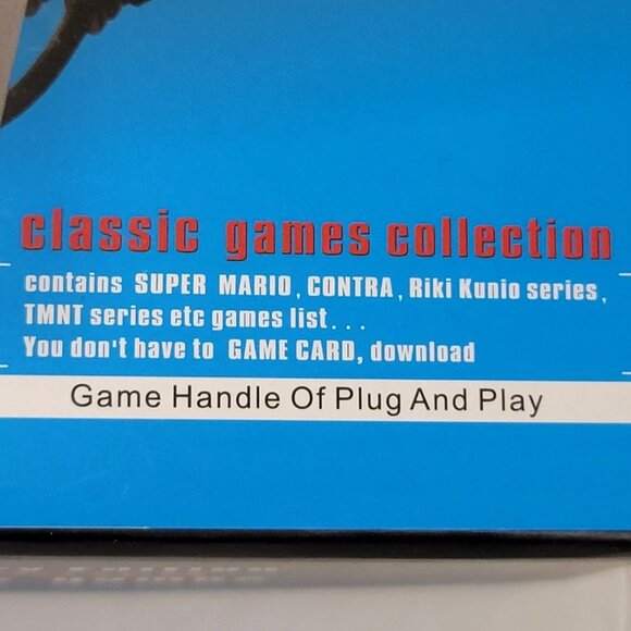 Entertainment System Mini Game Retro Console - Picture 5 of 7